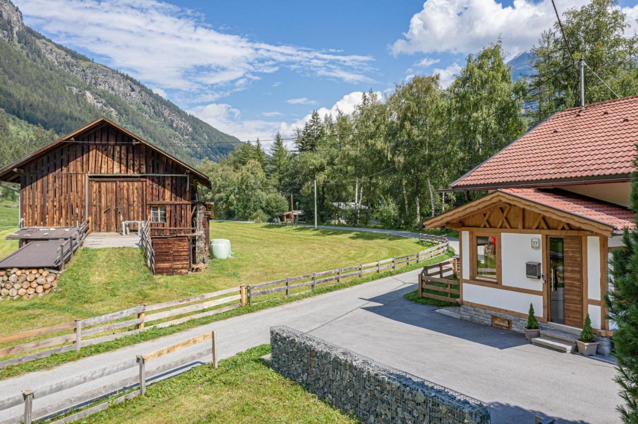 Apart Kuprian Längenfeld Esterno foto