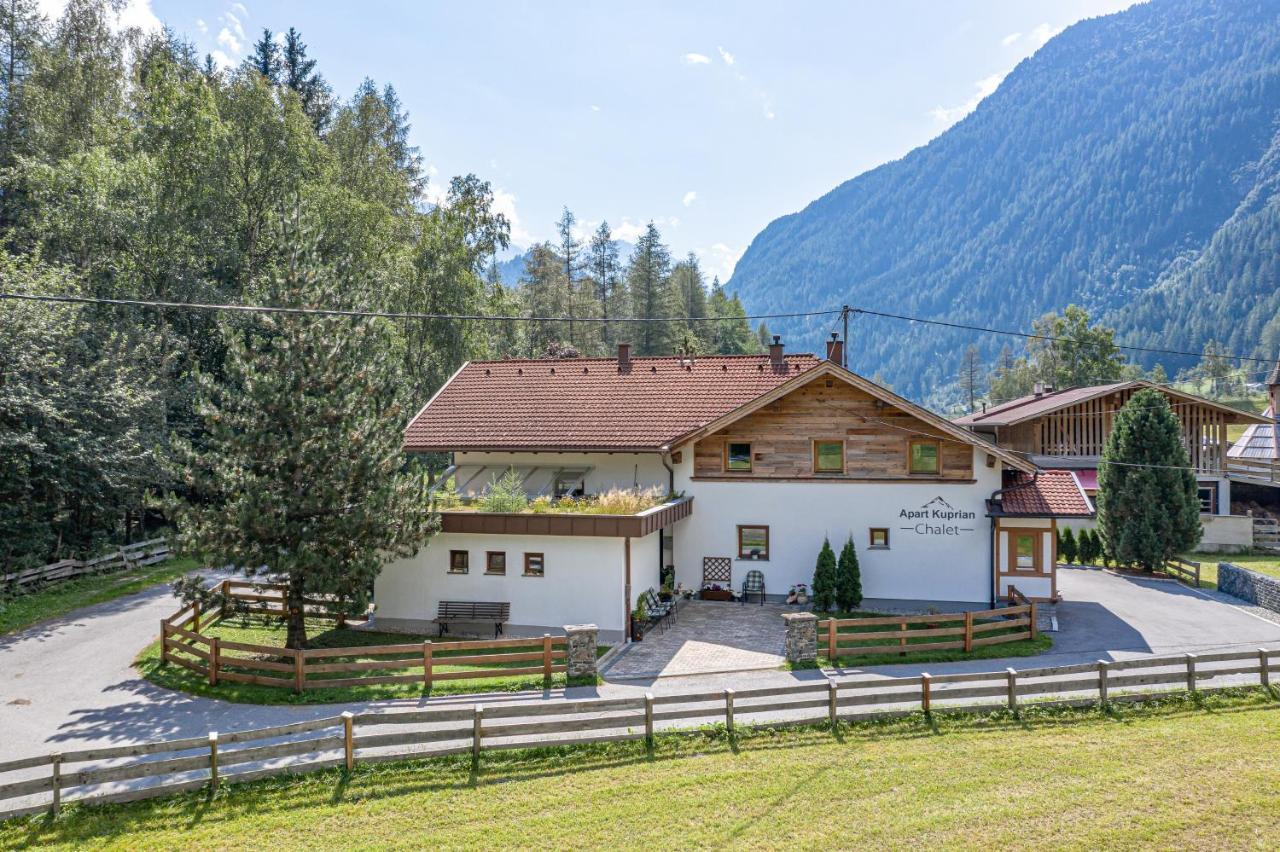Apart Kuprian Längenfeld Esterno foto