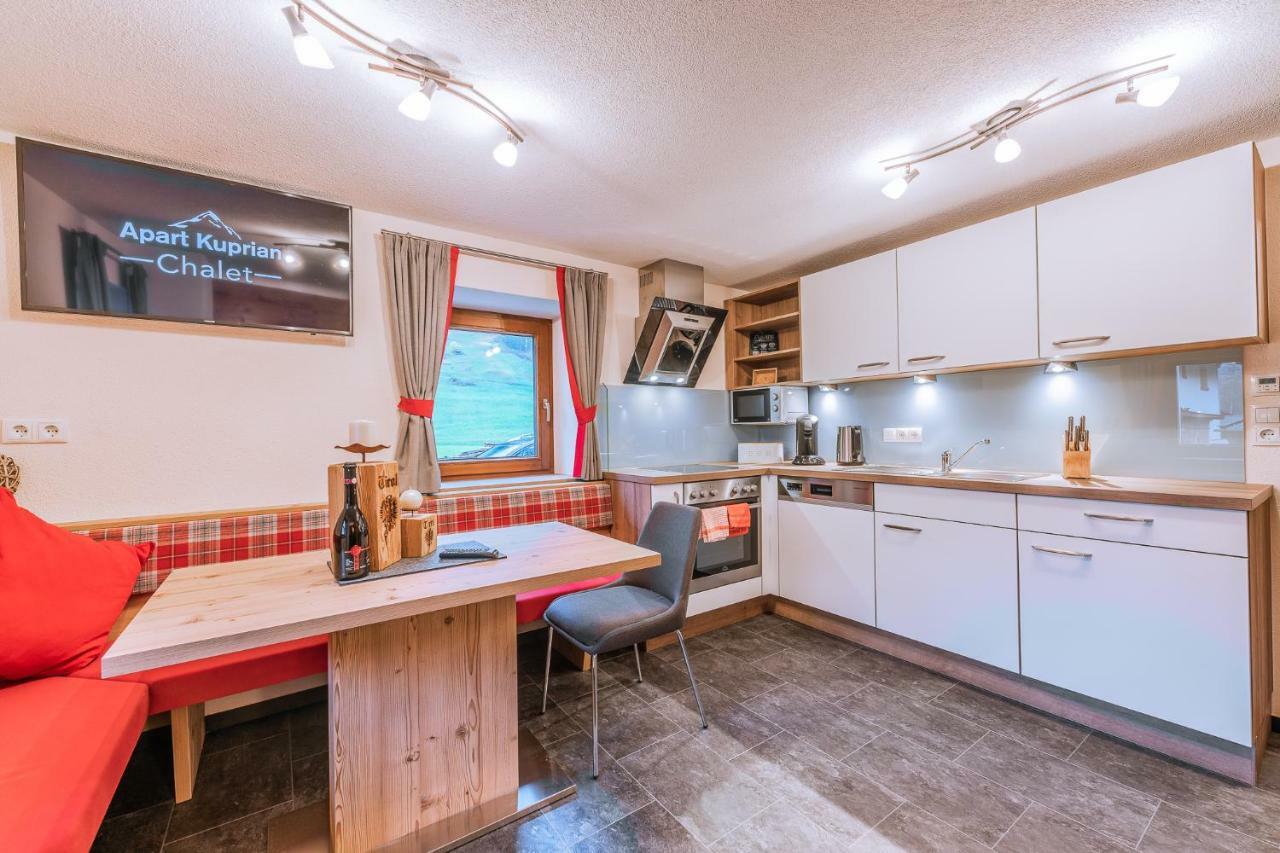 Apart Kuprian Längenfeld Esterno foto